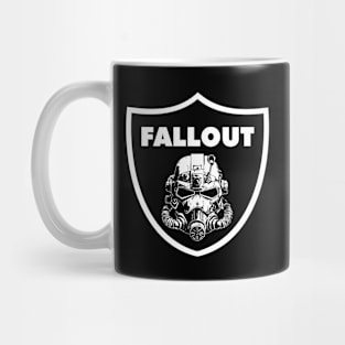 F Armor Raid Mug